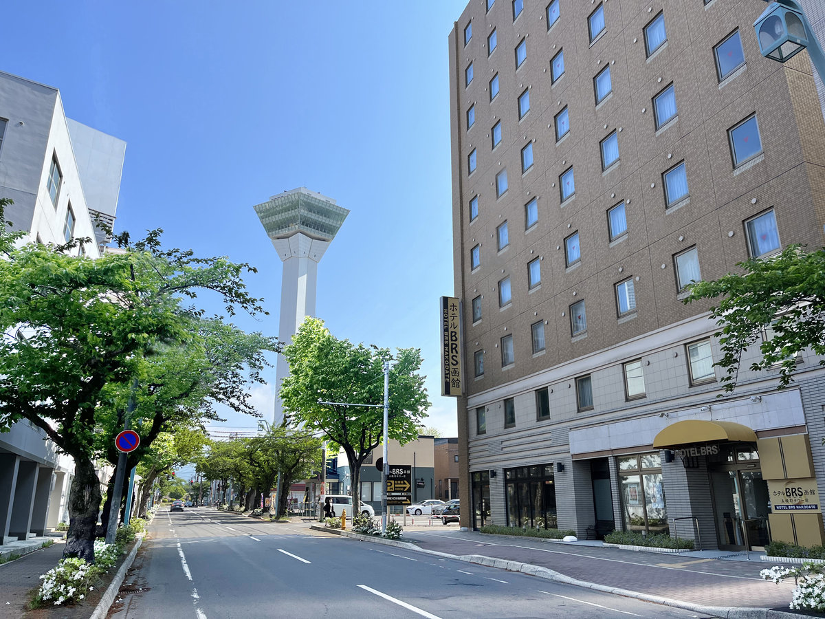 ホテルBRS函館五稜郭タワー前 1