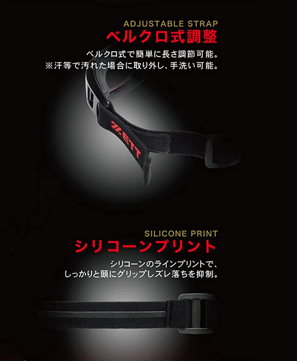 ZETT（ゼット） 度付き対応スポーツフレーム 4
