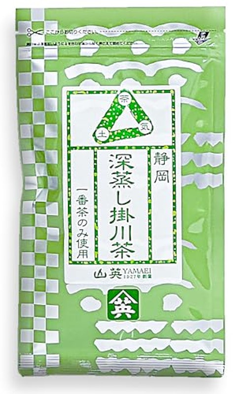 深蒸し掛川茶 一番茶 1