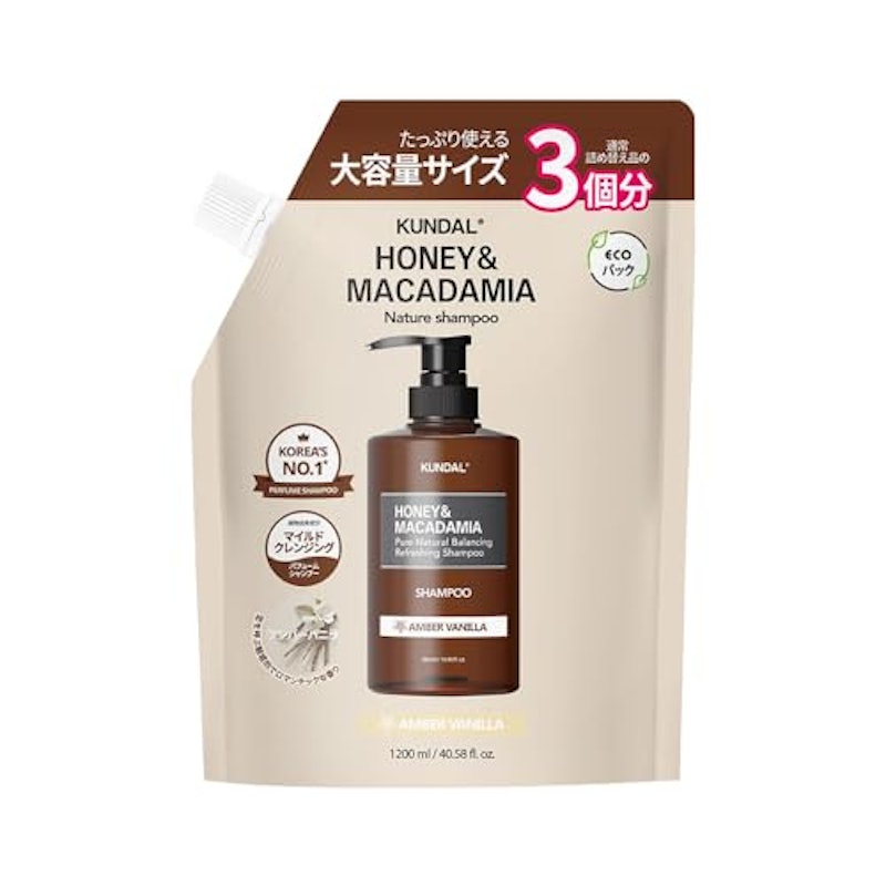 KUNDAL ハニー&マカダミア ネイチャー シャンプー 1