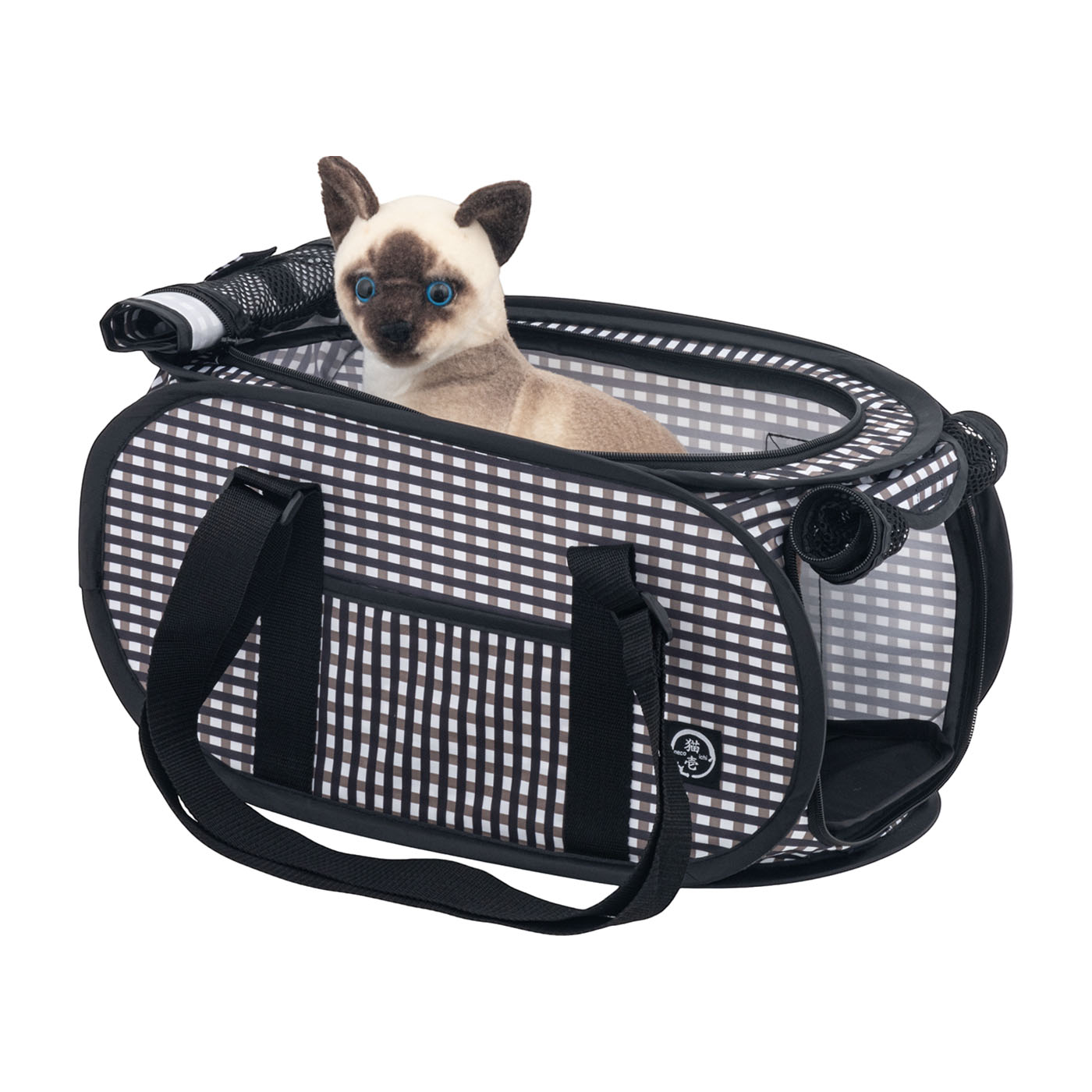 猫壱 ポータブルキャリー DC-0012をレビュー！クチコミ・評判をもとに