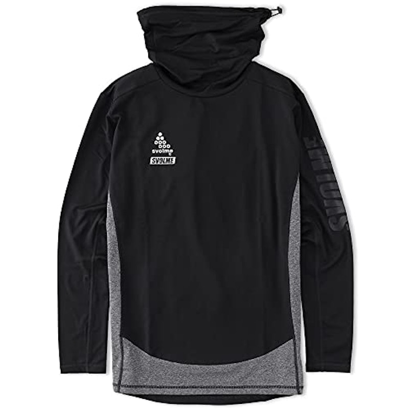 起毛ストレッチハイネックプラシャツ 2
