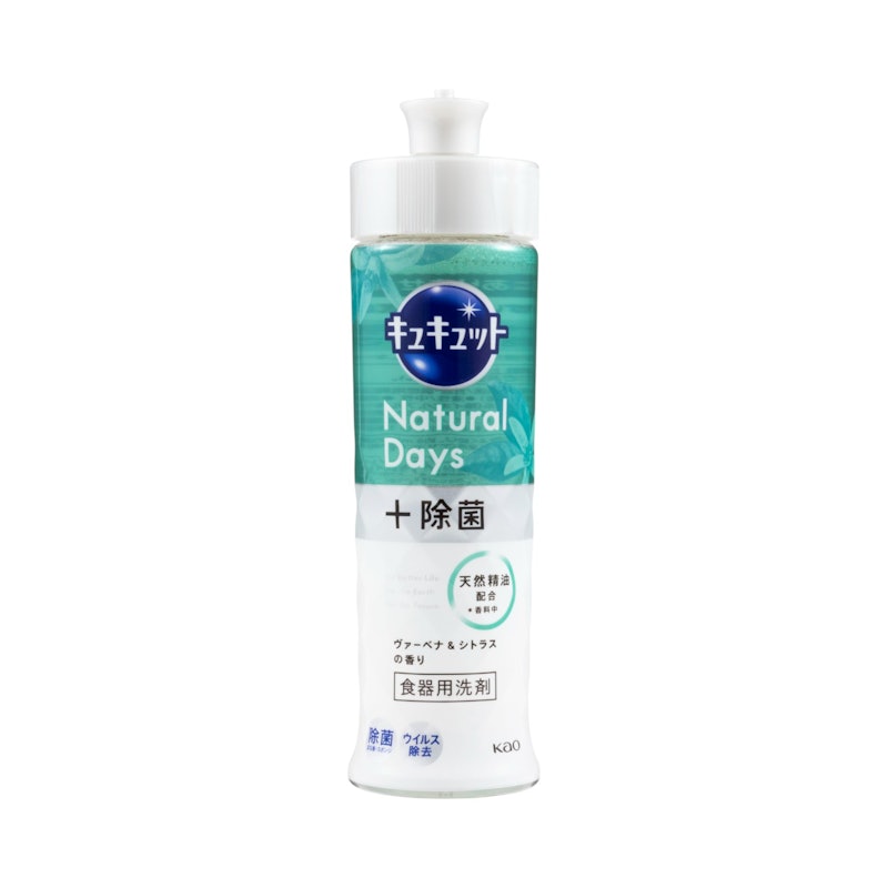 Natural Days+除菌 ヴァーベナ&シトラスの香り 1