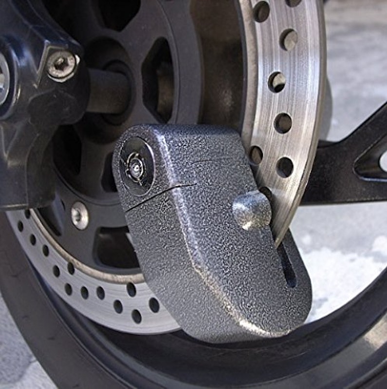 バイク用ディスクロック 1