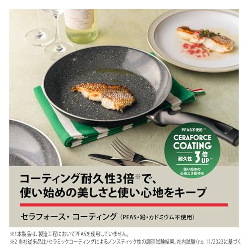 フライパン セラミックコーティング 2