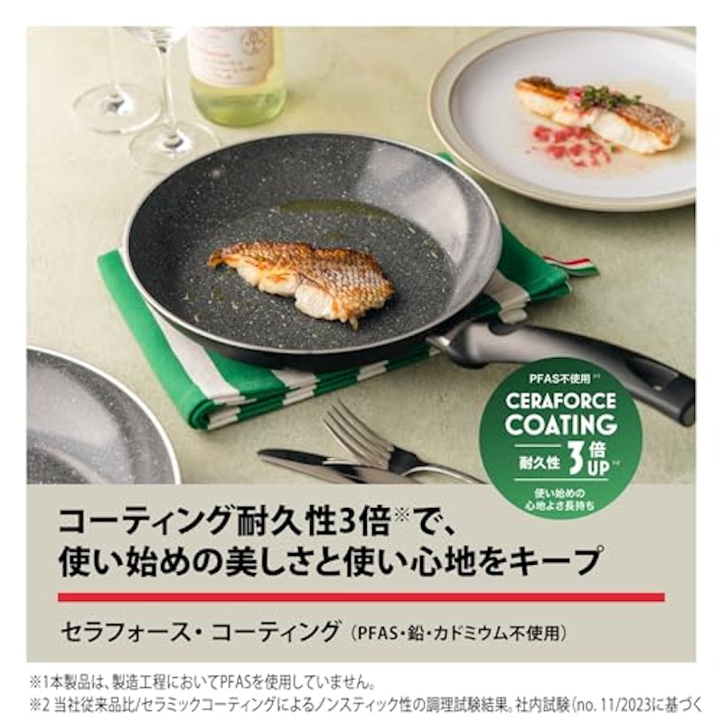 フライパン セラミックコーティング 2