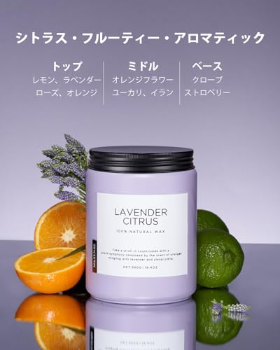  アロマキャンドル  3