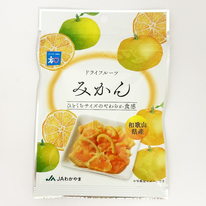 ドライフルーツみかん 1