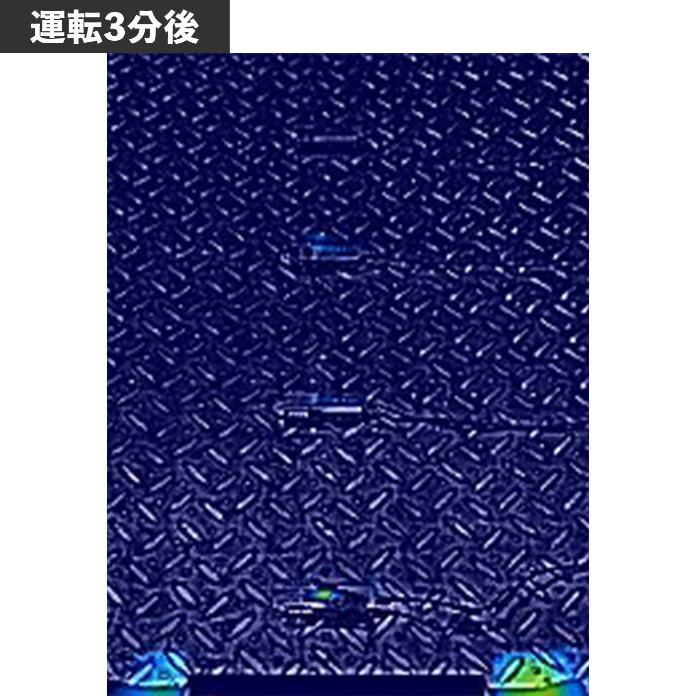 小型セラミックファンヒーター 4
