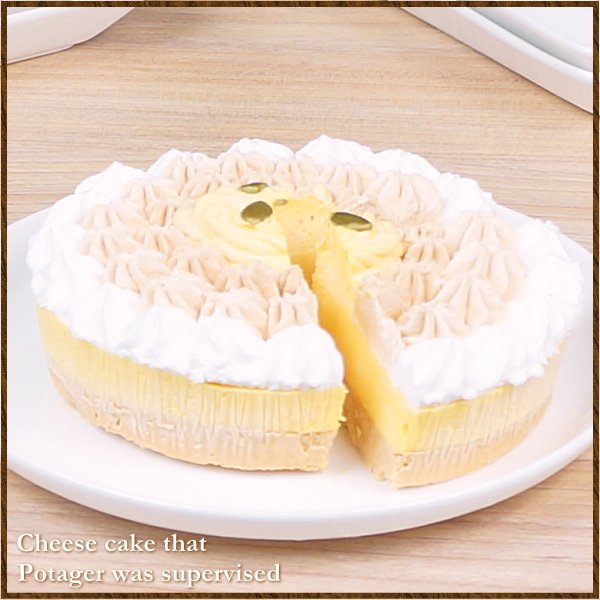 Wチーズケーキ〜かぼちゃとキャラメル 2