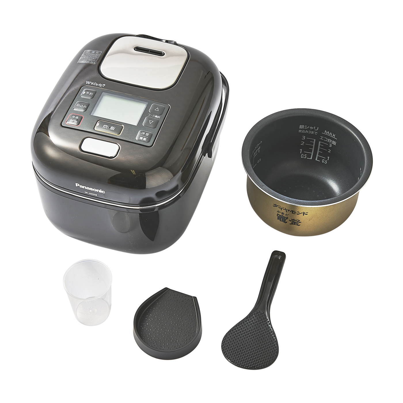 当社の パナソニック 炊飯器 5.5合 最高峰モデル スマホ連携 銘柄炊き