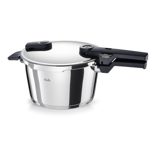 未使用品　フィスラー(Fissler) 圧力鍋　コンフォート　6L　ガラス蓋付き Fissler（フィスラー） □在庫限り・入荷なし□Fissler 圧力鍋