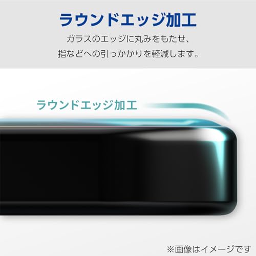 iPhone15 ガラスフィルム 5