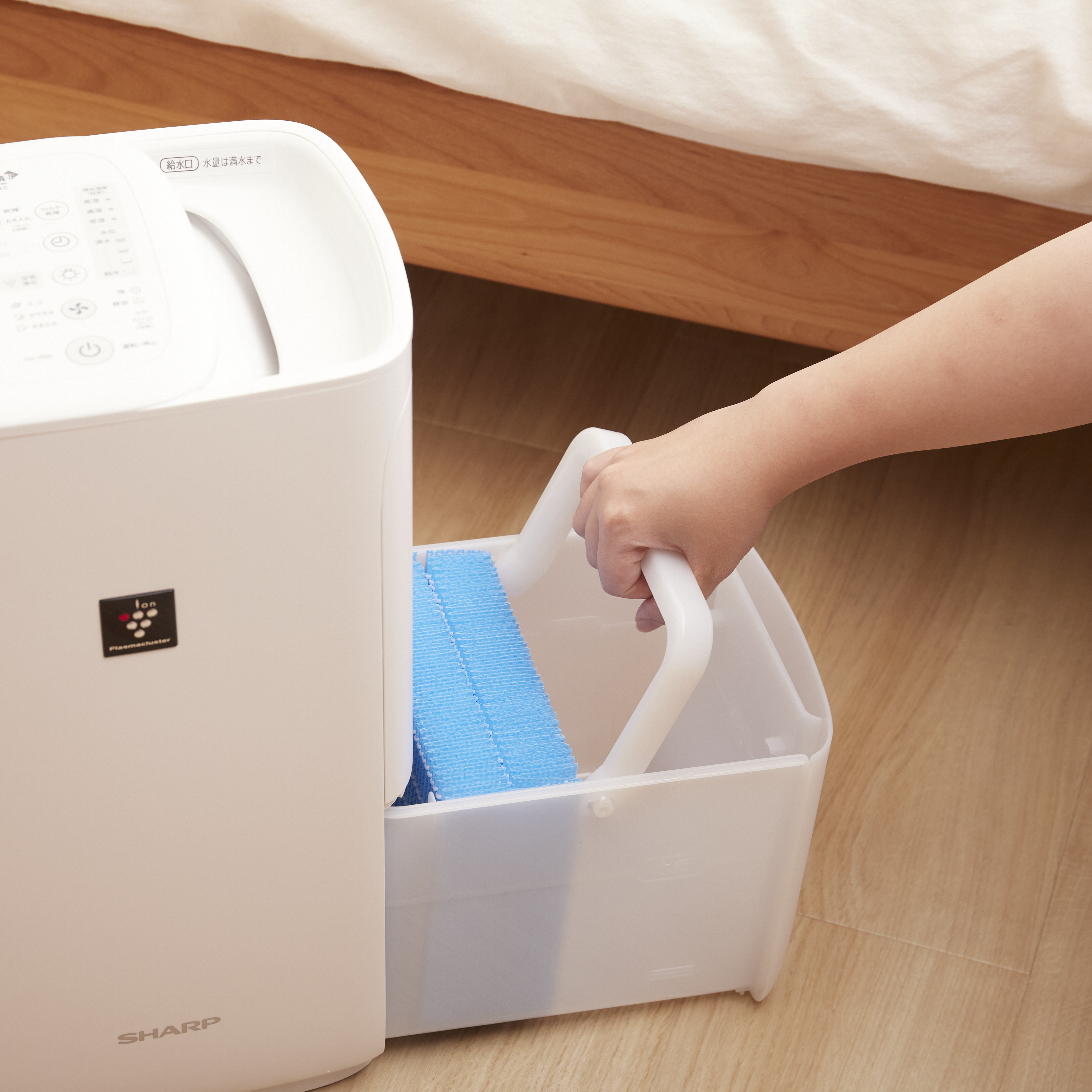 ハイブリッド式加湿器 6