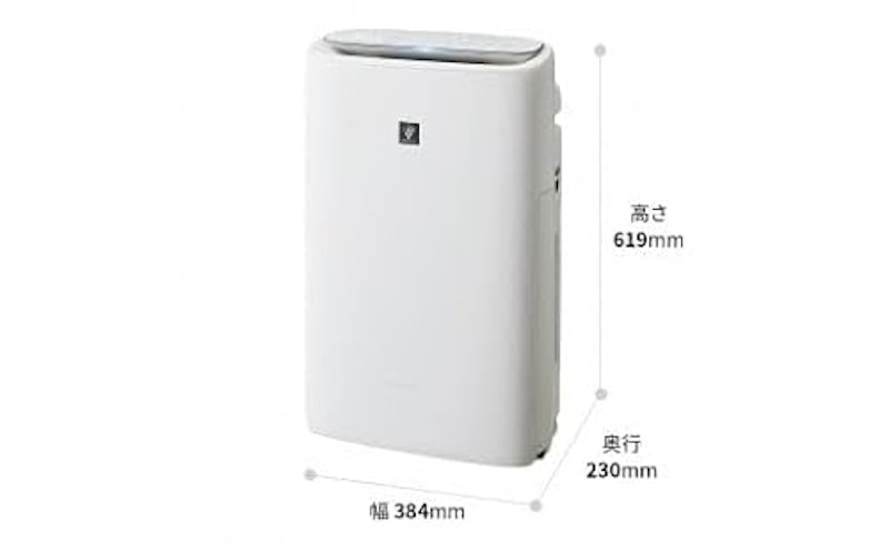 加湿空気清浄機 3