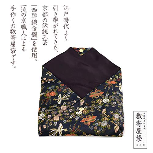 数寄屋袋 西陣織金襴 2