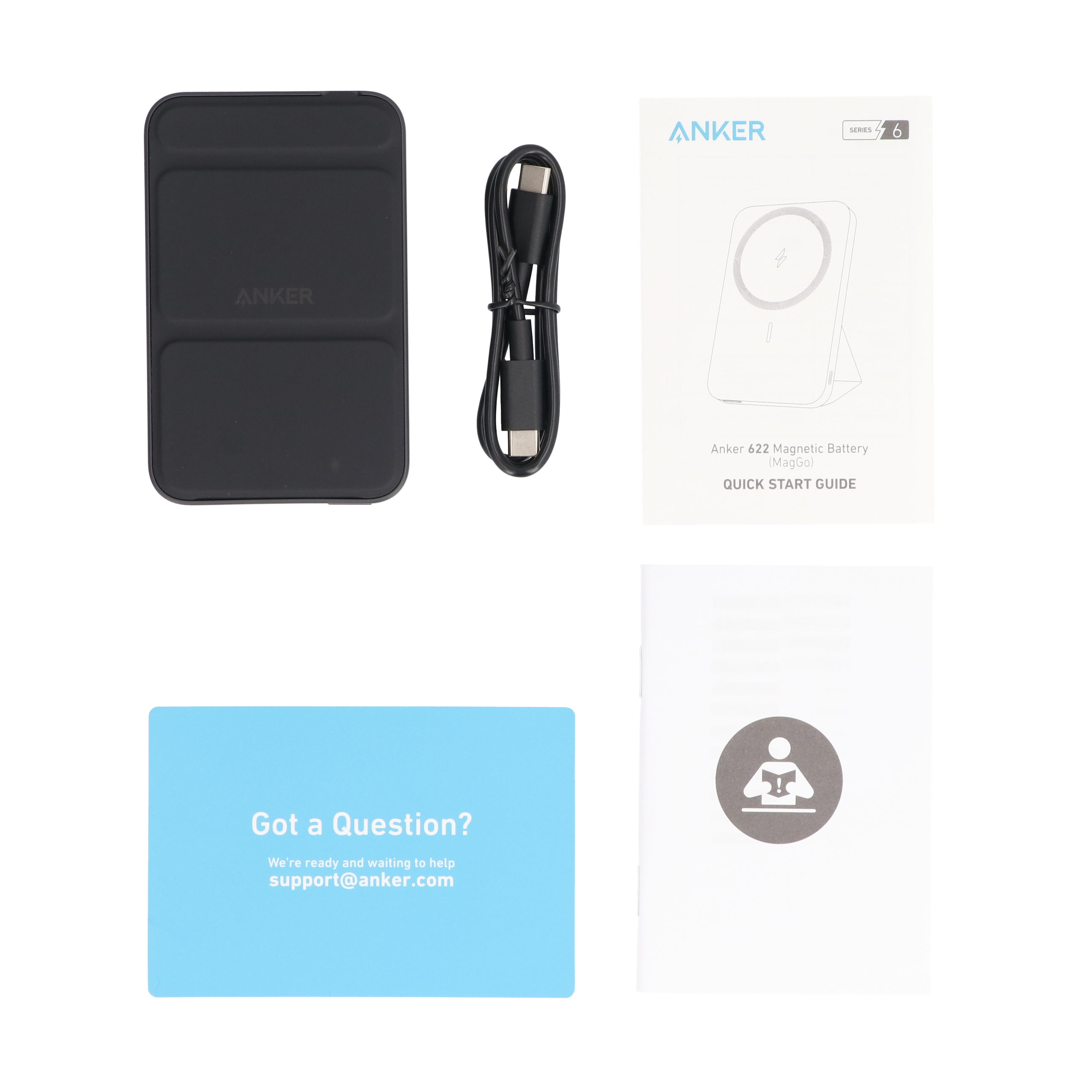 新品Anker622MagneticBattery(MagGo)アップグレード版