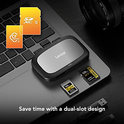 Professional CFexpress Type A / SD USB 3.2 Gen 2 リーダー 2