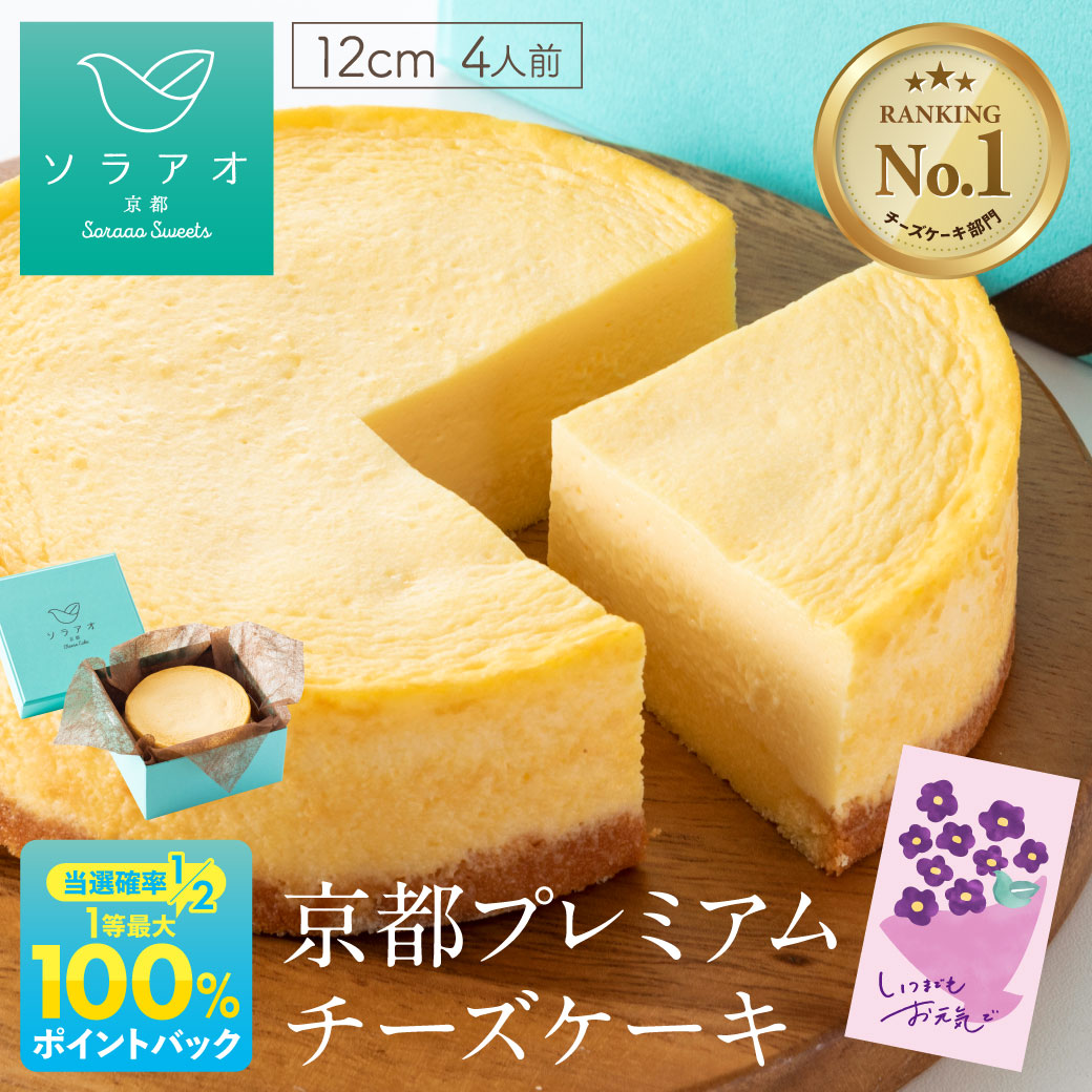 京都プレミアムチーズケーキ 2
