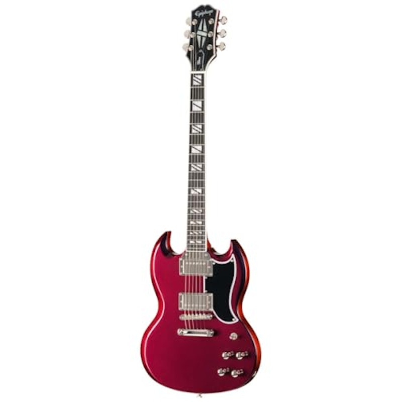 Inspired by Gibson Futura SG Custom 2