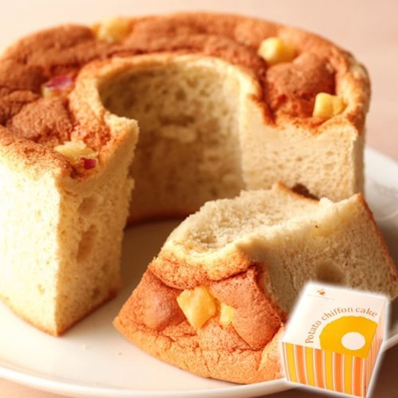 お芋スイーツ シフォンケーキ 1