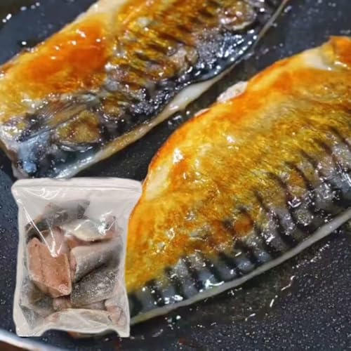 真サバ切身 1