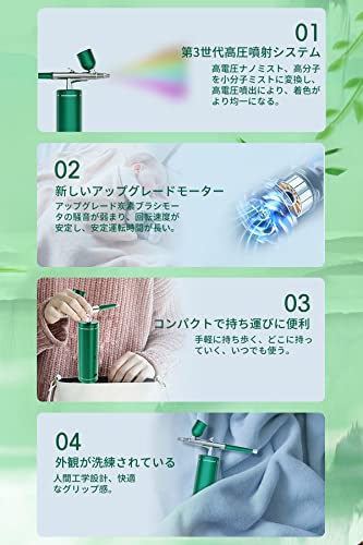 充電式エアブラシ 4
