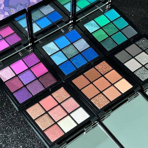 パンクパープルグリッターアイシャドウ 03 5