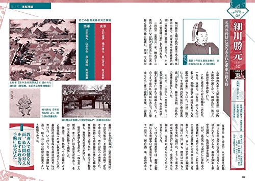 応仁の乱 人物データファイル120 5