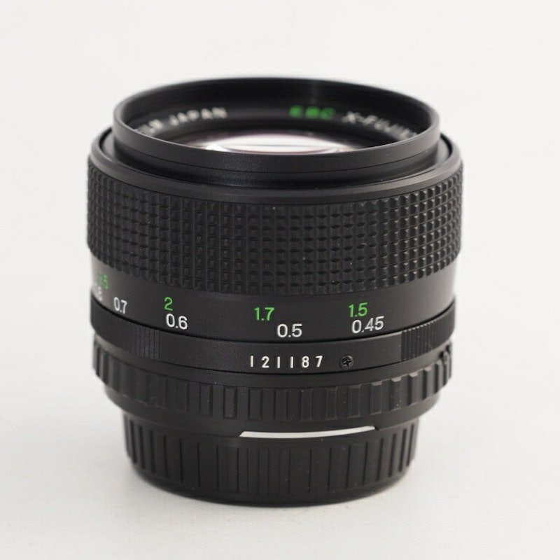 X-FUJINON EBC 50mm F1.2 DM 4