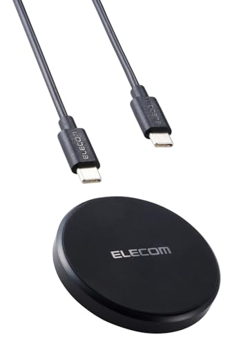 コンパクトQi規格対応ワイヤレス充電器 1