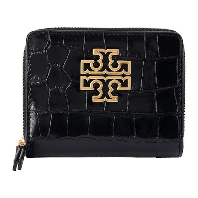 BRITTEN CROC MINI WALLET