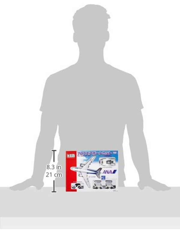 トミカ 787エアポートセット ANA 4