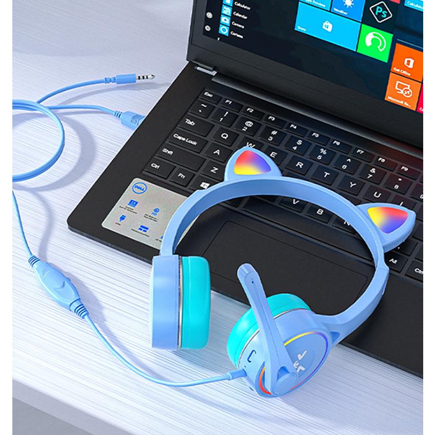 LEDヘッドホン 7