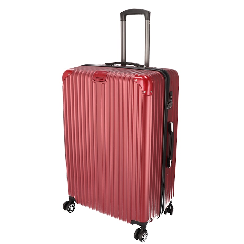 大容量 スーツケース 本体 激安 高品質 ワインレッド Lサイズ 、XL