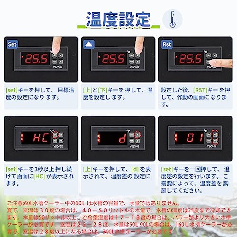 水槽クーラー 3