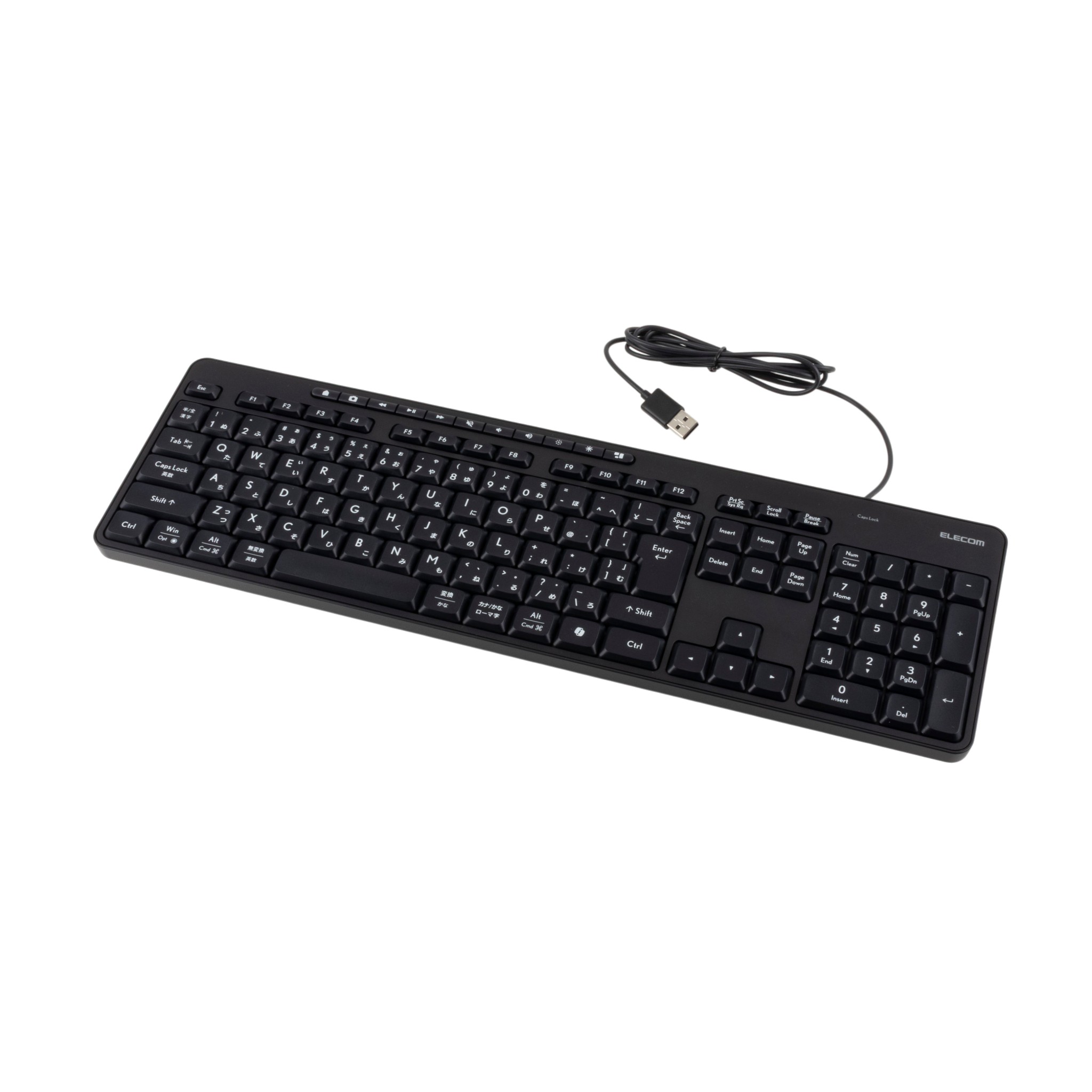 エレコム 有線静音フルキーボード TK-QT11FUMBK クチコミ評価・評判&検証レビュー 1