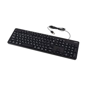 エレコム 有線静音フルキーボード TK-QT11FUMBK クチコミ評価・評判&検証レビュー 1