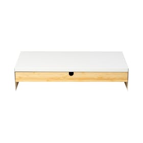 IKEA モニタースタンド 引き出し付き ホワイトを検証レビュー!モニター台の選び方も紹介 3