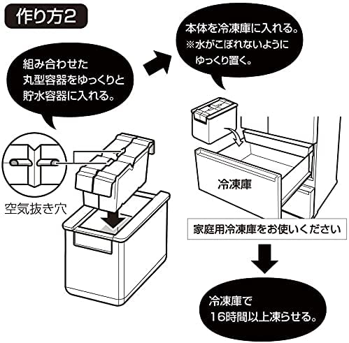 ウイスキーグラスと丸氷製氷器のセット 5
