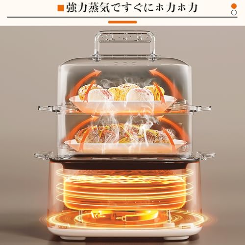 電気蒸し器 5