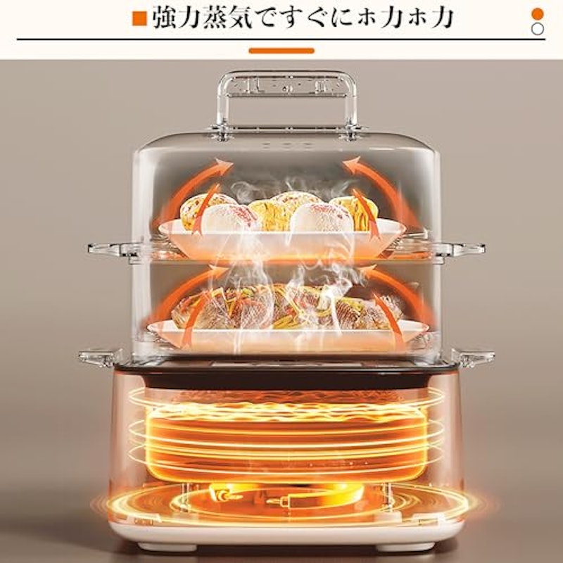 電気蒸し器 5