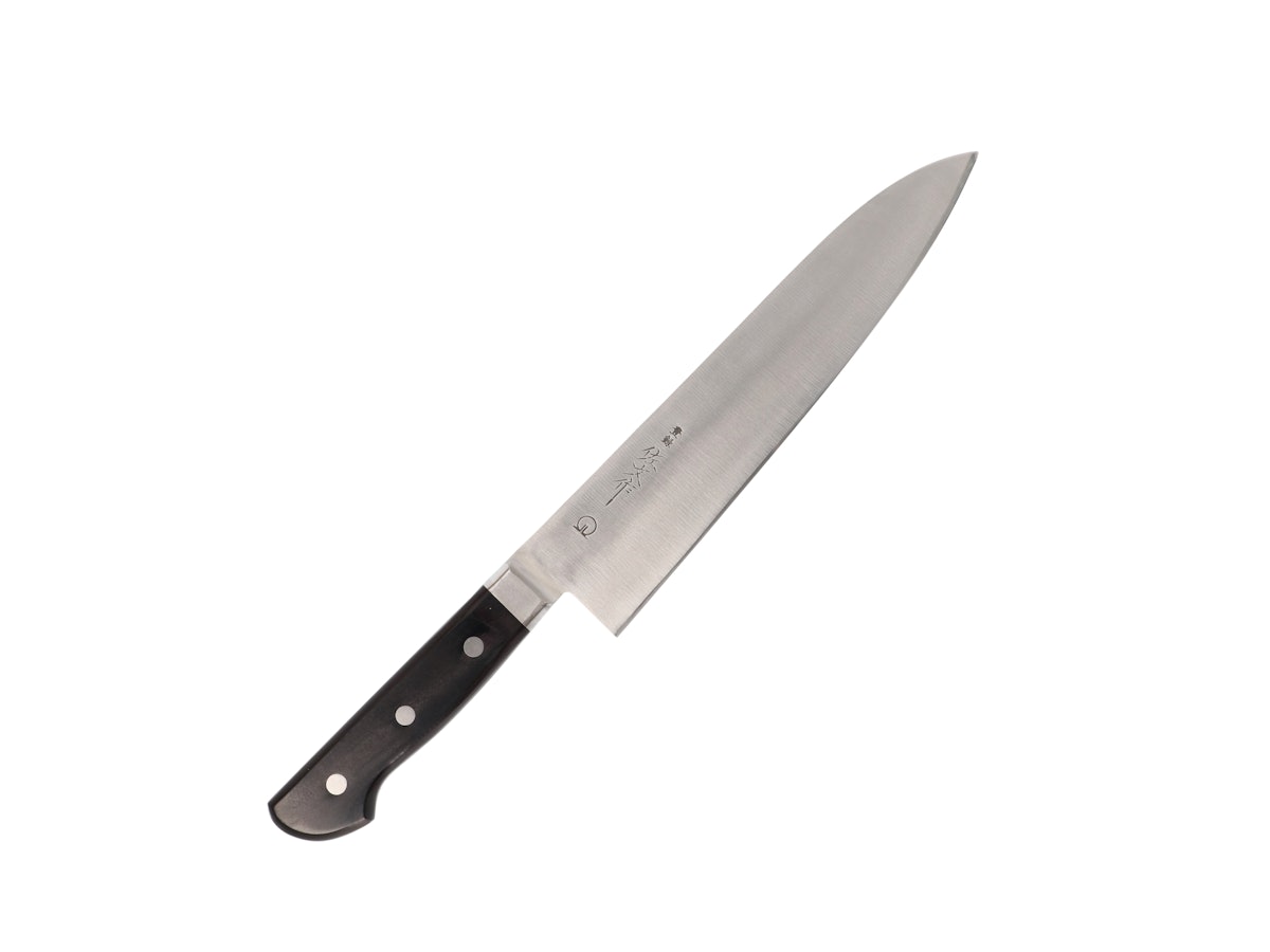遠藤商事 佐文(全鋼)牛刀 ASB-03を検証レビュー!牛刀包丁の 遠藤商事 佐文(全鋼)牛刀 ASB-03を検証レビュー!牛刀包丁の