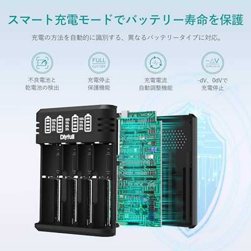 急速電池充電器 5