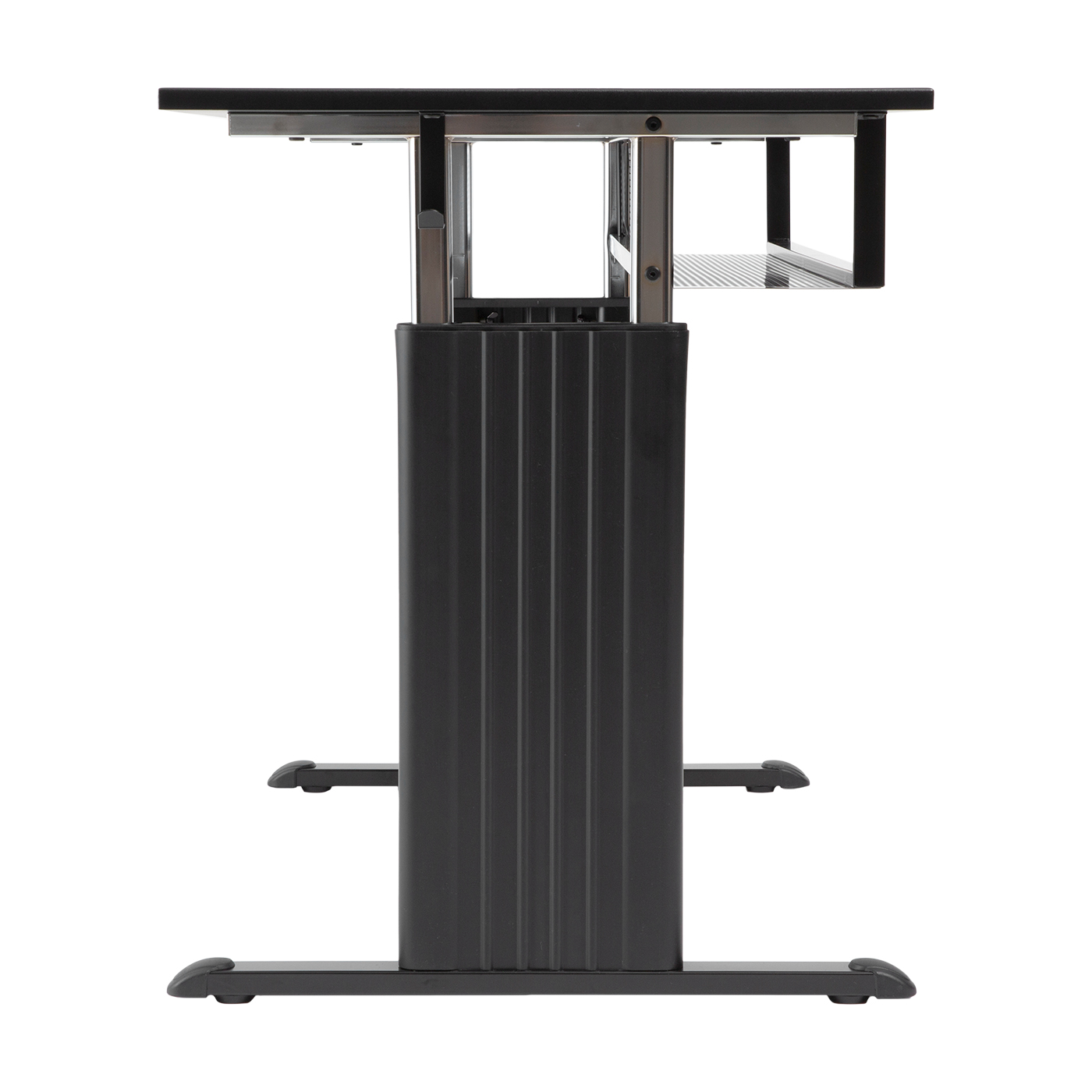 タンスのゲン CYBER-GROUND 幅120cm 昇降式ゲーミングデスクをレビュー