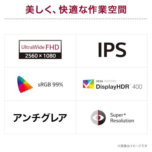 ウルトラワイドモニター 3