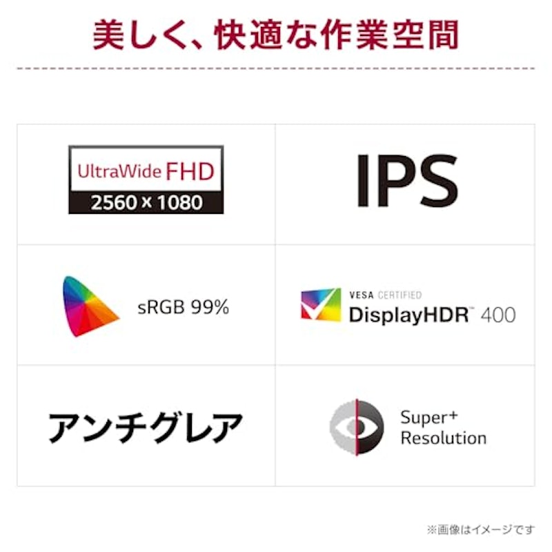 ウルトラワイドモニター 3