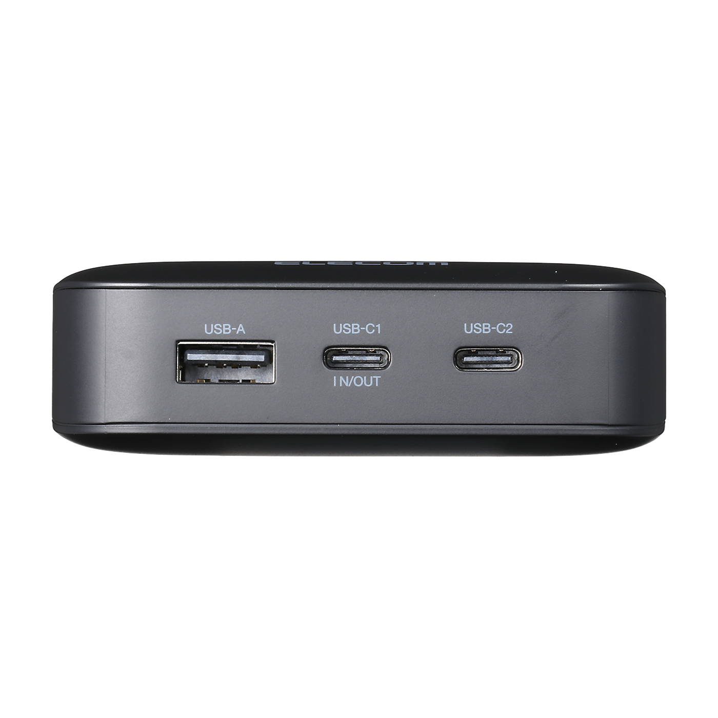 USB PD モバイルバッテリー(20000mAh/USB Type-C×2＋USB-A） 2