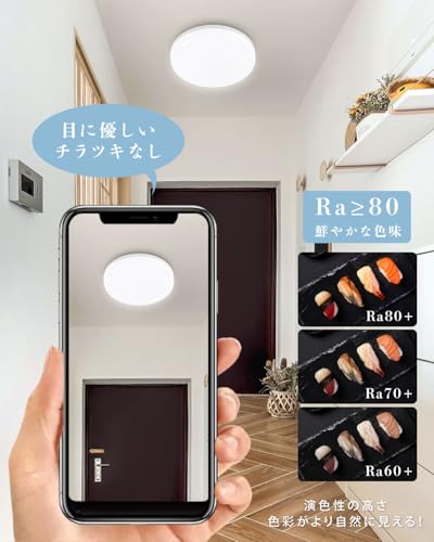 LEDシーリングライト 5