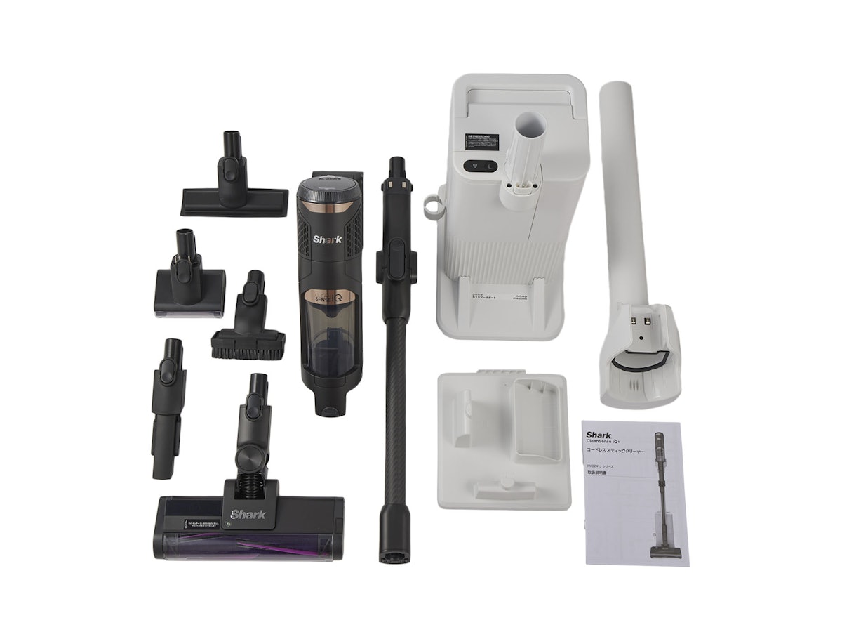 SharkNinja Shark CleanSense iQ+ IW3241Jを検証レビュー SharkNinja Shark CleanSense iQ+ IW3241Jを検証レビュー